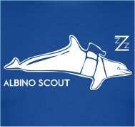 albino scout design